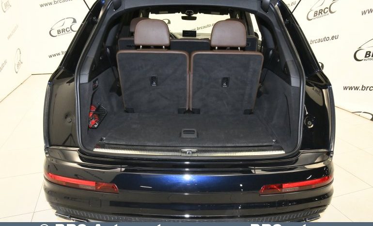 Audi Q7 3.0 TFSI Quattro S-Line Automatas 2017 full