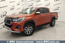Toyota Hilux Double Cab 2.4 D-4D Anniversary Edition 4WD AT 2019