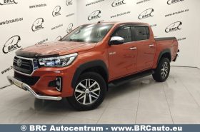 Toyota Hilux Double Cab 2.4 D-4D Anniversary Edition 4WD AT 2019