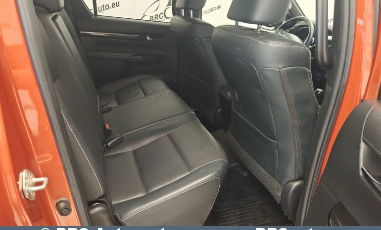 Toyota Hilux Double Cab 2.4 D-4D Anniversary Edition 4WD AT 2019 full