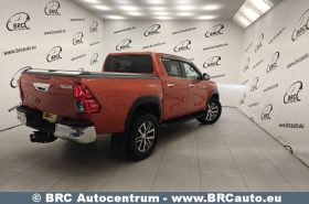 Toyota Hilux Double Cab 2.4 D-4D Anniversary Edition 4WD AT 2019