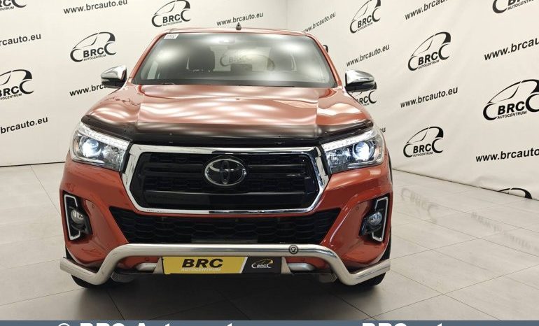 Toyota Hilux Double Cab 2.4 D-4D Anniversary Edition 4WD AT 2019 full