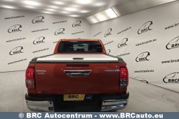 Toyota Hilux Double Cab 2.4 D-4D Anniversary Edition 4WD AT 2019 full