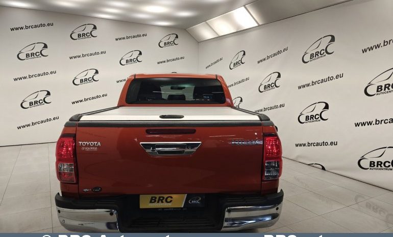 Toyota Hilux Double Cab 2.4 D-4D Anniversary Edition 4WD AT 2019 full