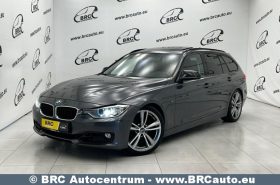 BMW 320 d Automatas 2013