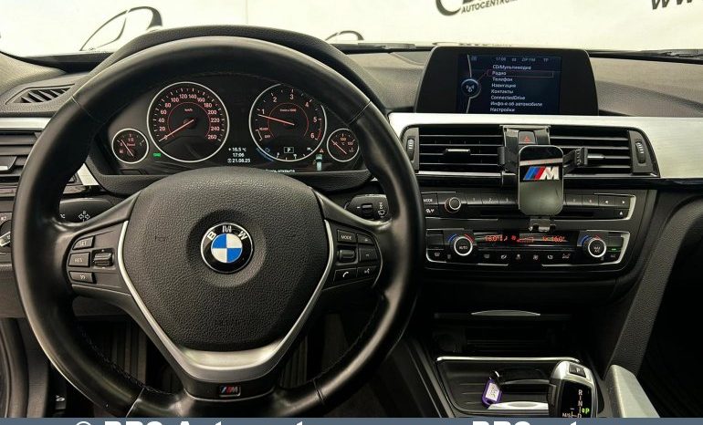 BMW 320 d Automatas 2013 full