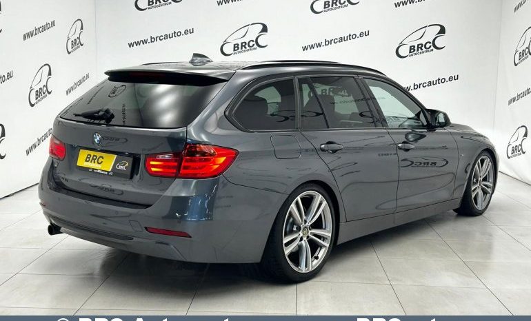 BMW 320 d Automatas 2013 full