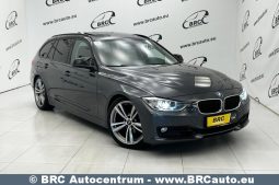 BMW 320 d Automatas 2013 full