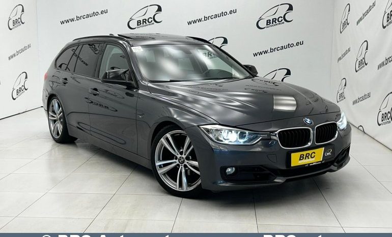 BMW 320 d Automatas 2013 full