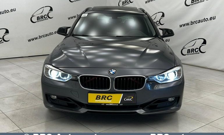 BMW 320 d Automatas 2013 full