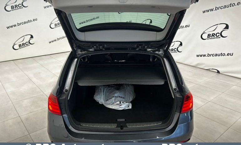 BMW 320 d Automatas 2013 full