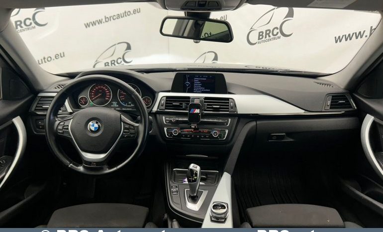 BMW 320 d Automatas 2013 full