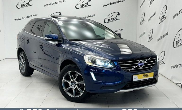 Volvo XC 60 D4 Ocean Race Automatas 2014 full