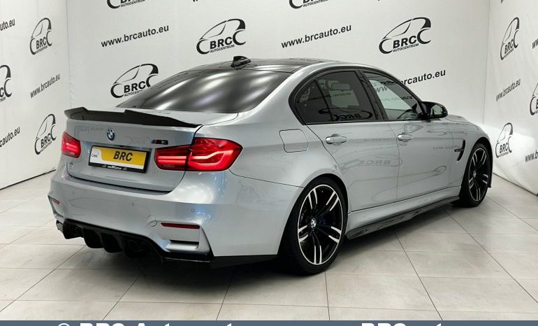 BMW M3 3.0i Automatas 2017 full
