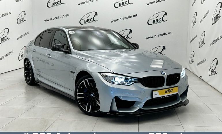 BMW M3 3.0i Automatas 2017 full