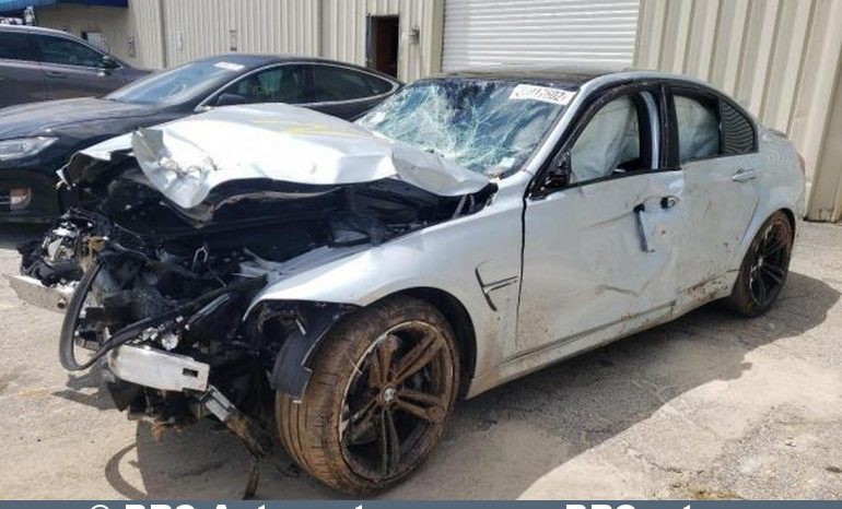 BMW M3 3.0i Automatas 2017 full