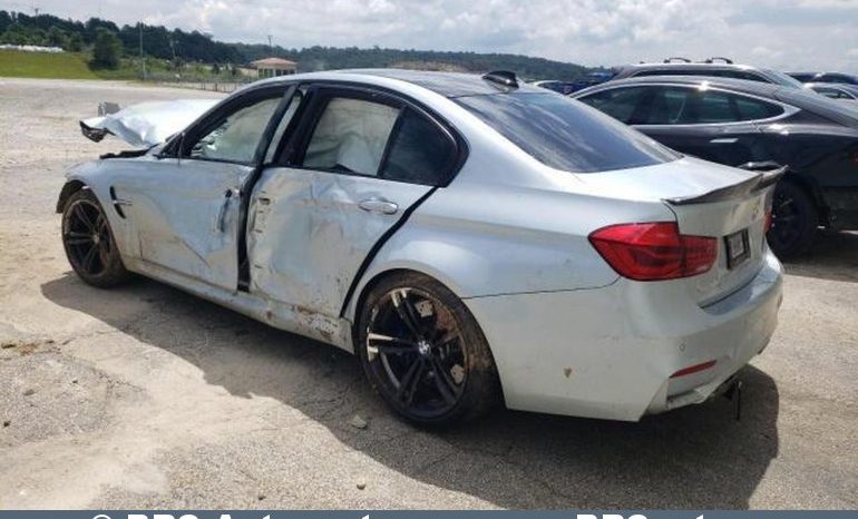 BMW M3 3.0i Automatas 2017 full