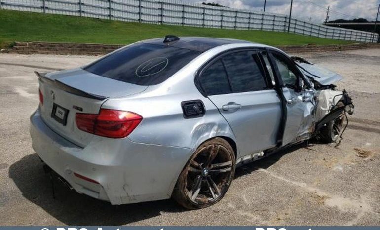 BMW M3 3.0i Automatas 2017 full
