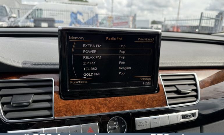 Audi A8 4.2 TDI Quattro Automatas 2010 full