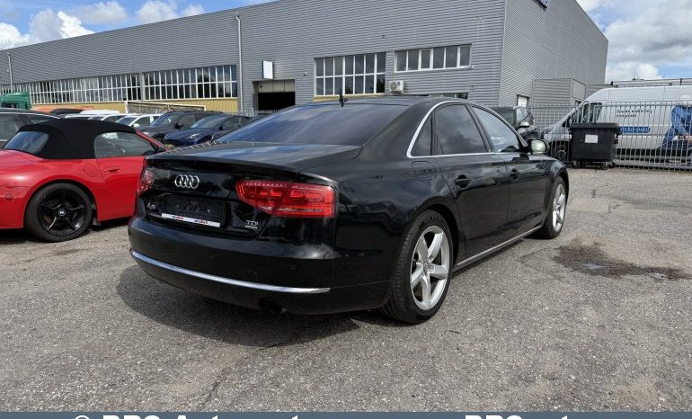 Audi A8 4.2 TDI Quattro Automatas 2010 full