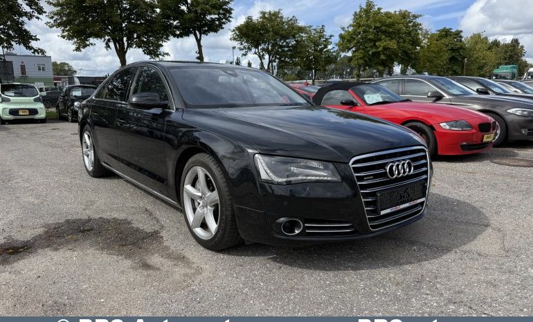 Audi A8 4.2 TDI Quattro Automatas 2010 full