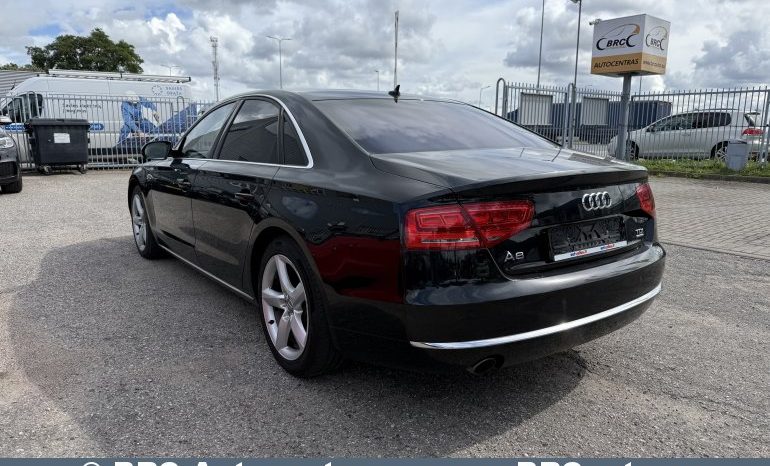 Audi A8 4.2 TDI Quattro Automatas 2010 full