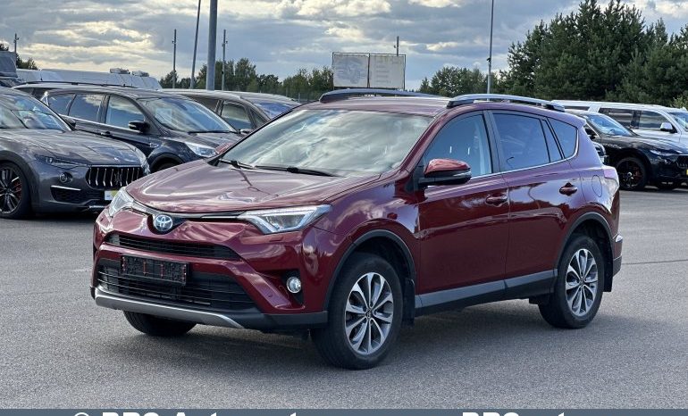 Toyota RAV 4 2.0i AWD Automatas 2018 full