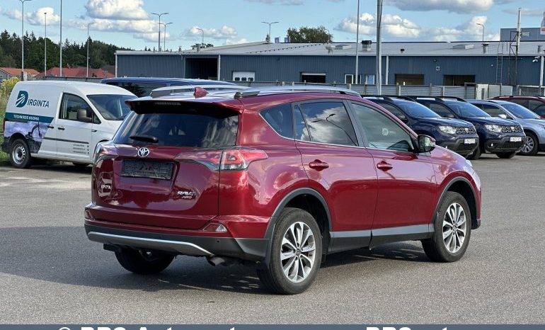 Toyota RAV 4 2.0i AWD Automatas 2018 full