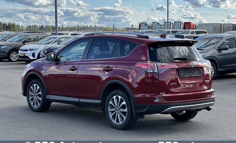 Toyota RAV 4 2.0i AWD Automatas 2018 full
