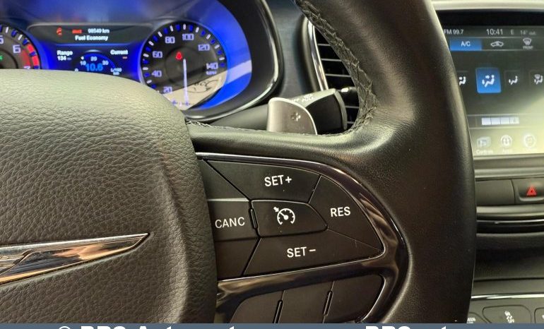 Chrysler 200 S 2.4i Tigershark Automatas 2016 full