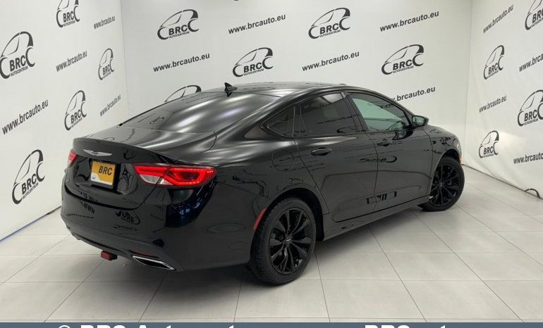 Chrysler 200 S 2.4i Tigershark Automatas 2016 full