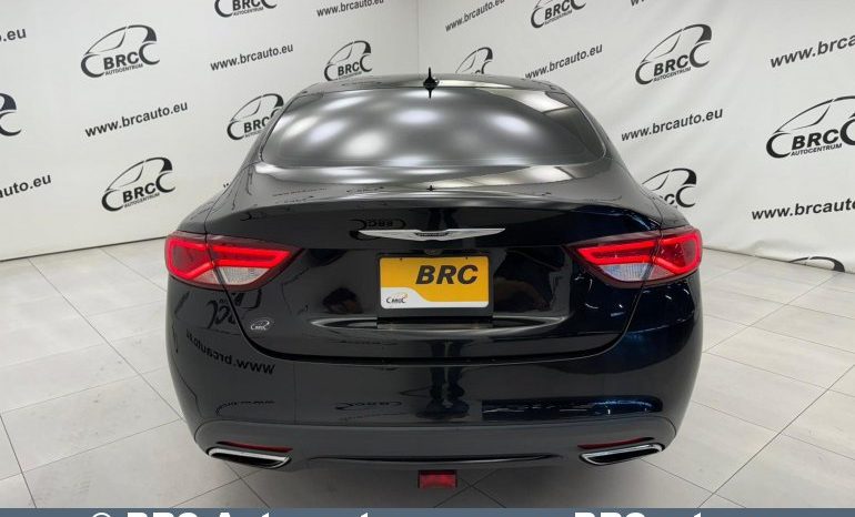 Chrysler 200 S 2.4i Tigershark Automatas 2016 full