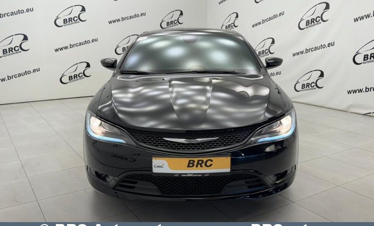 Chrysler 200 S 2.4i Tigershark Automatas 2016 full