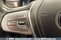 BMW 730 d xDrive M-Sport Automatas 2016 full