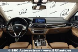 BMW 730 d xDrive M-Sport Automatas 2016 full
