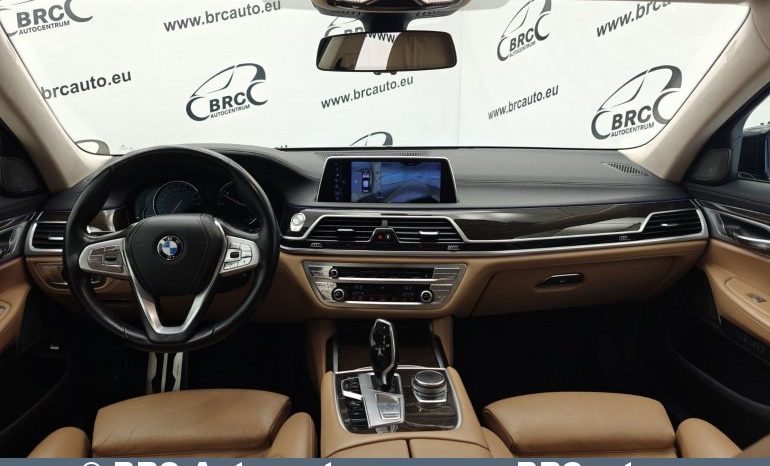 BMW 730 d xDrive M-Sport Automatas 2016 full