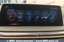 BMW 730 d xDrive M-Sport Automatas 2016 full