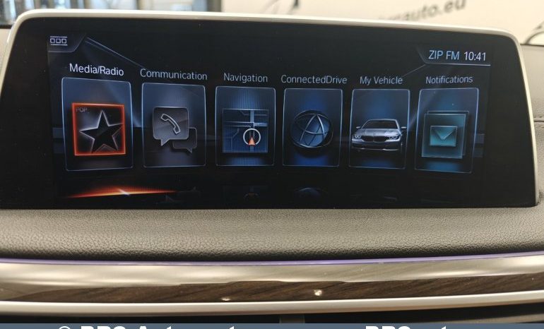 BMW 730 d xDrive M-Sport Automatas 2016 full