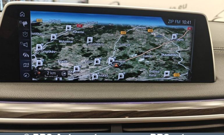 BMW 730 d xDrive M-Sport Automatas 2016 full