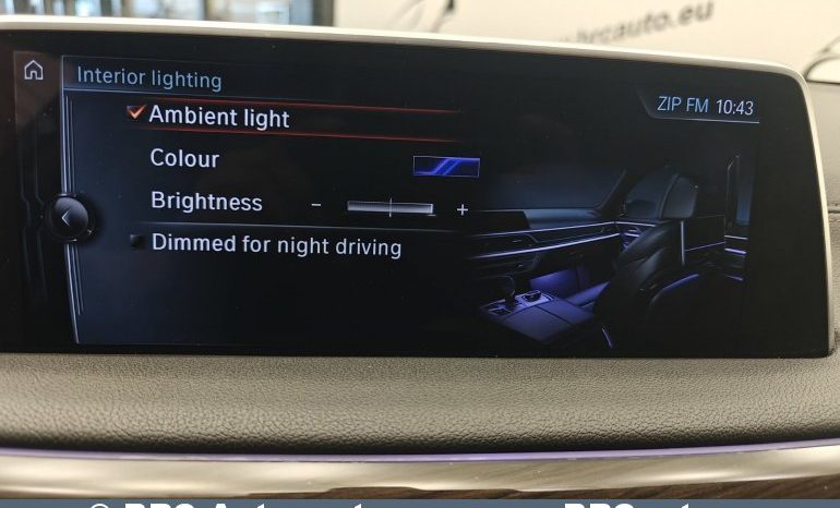 BMW 730 d xDrive M-Sport Automatas 2016 full