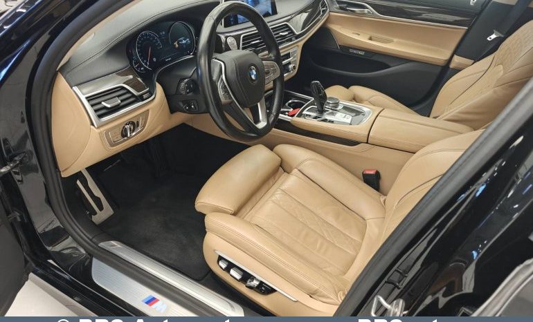 BMW 730 d xDrive M-Sport Automatas 2016 full