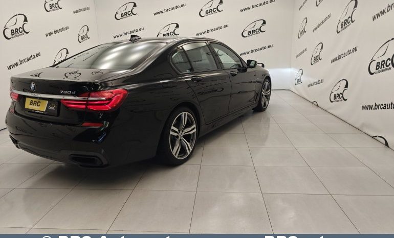 BMW 730 d xDrive M-Sport Automatas 2016 full