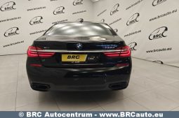 BMW 730 d xDrive M-Sport Automatas 2016 full