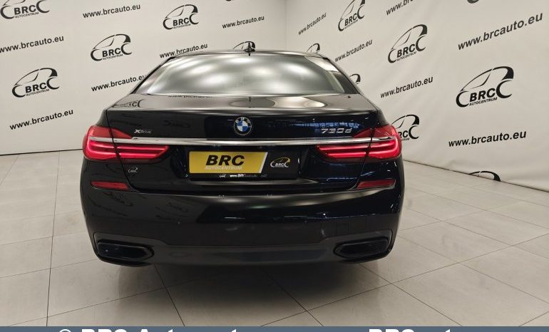 BMW 730 d xDrive M-Sport Automatas 2016 full