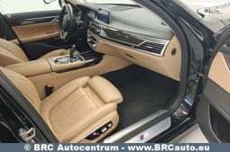 BMW 730 d xDrive M-Sport Automatas 2016 full