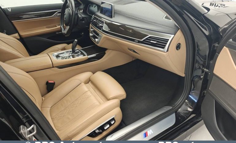 BMW 730 d xDrive M-Sport Automatas 2016 full