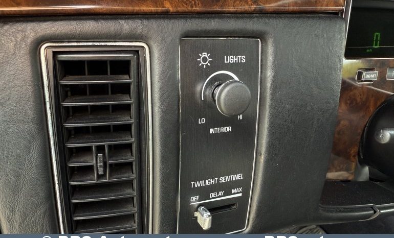 Cadillac Fleetwood 5.7 Automatas 1993 full