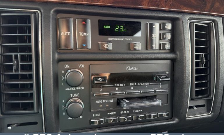 Cadillac Fleetwood 5.7 Automatas 1993 full