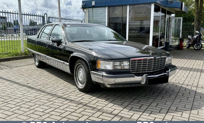 Cadillac Fleetwood 5.7 Automatas 1993 full