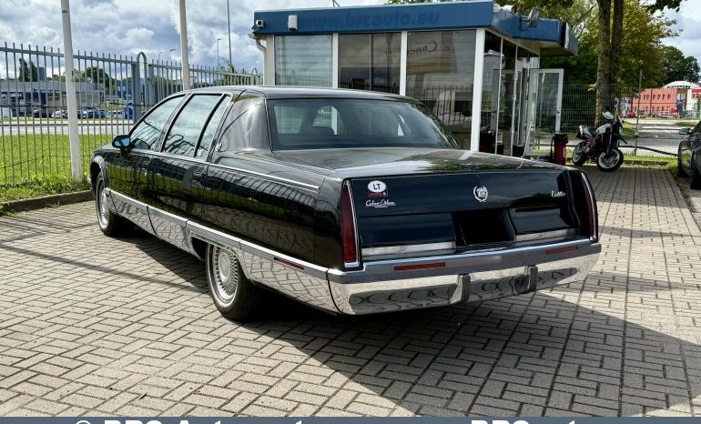 Cadillac Fleetwood 5.7 Automatas 1993 full